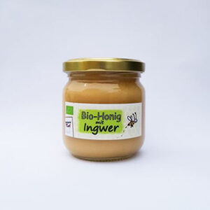 Honig mit Ingwer