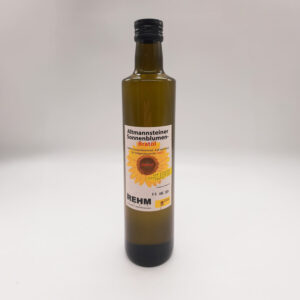 Altmannsteiner Sonnenblumen-Bratöl