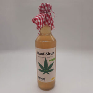 Hanf-Minze Sirup