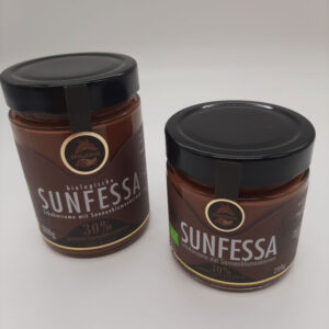 Sunfessa Schokocreme mit Sonnenblumenkernen
